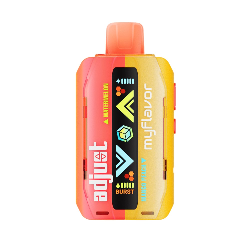 Watermelon Mango Peach Adjust MyFlavor 40K - Black Coral